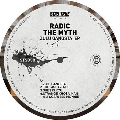 シングル/Strange Xhosa Man (feat. Scareless Monnie)/Radic The Myth