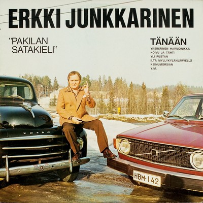 アルバム/Pakilan satakieli/Erkki Junkkarinen