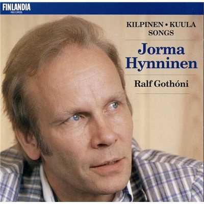 Tunturilauluja Op.52 No.3: Laululle [Songs of the Fells : To Song]/Jorma Hynninen