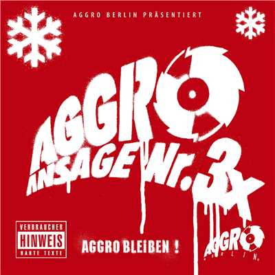 Aggro Ansage Nr. 3 X/Various Artists