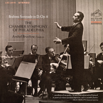 アルバム/Brahms: Serenade No. 1 in D Major, Op. 11 (2023 Remastered Version)/Anshel Brusilow