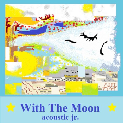 アルバム/With The Moon/acoustic jr.