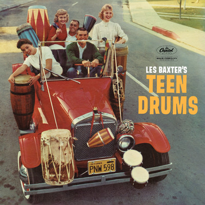 アルバム/Les Baxter's Teen Drums/レス・バクスター