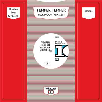Talk Much (Remixes)/Temper Temper