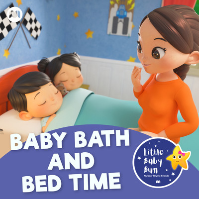 Splish and Splash - Baby Bath Song/Little Baby Bum Nursery Rhyme Friends