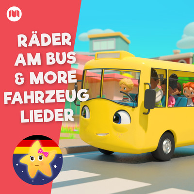 Rader am Bus & more Fahrzeug Lieder/Little Baby Bum Kinderreime Freunde／Go Buster Deutsch