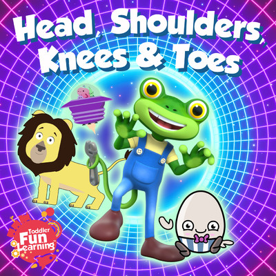 Head, Shoulders, Knees & Toes (Party Version)/Toddler Fun Learning／Gecko's Garage