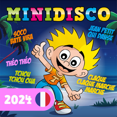 アルバム/Minidisco 2024, Comptines Francaises/Minidisco Francais