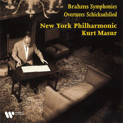 アルバム/Brahms: Symphonies, Overtures & Schicksalslied/Kurt Masur and New York Philharmonic