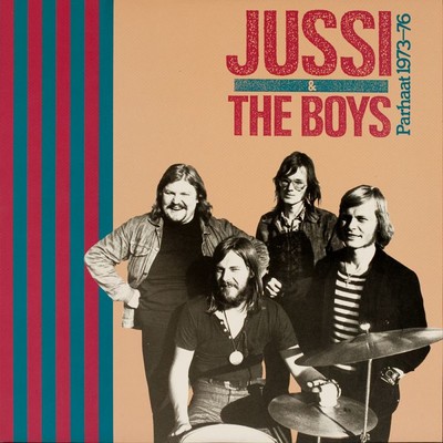 アルバム/Parhaat 1973-76/Jussi & The Boys