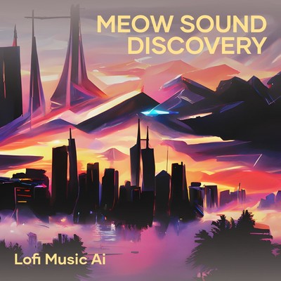 Cat Meow Pretty/lofi music AI