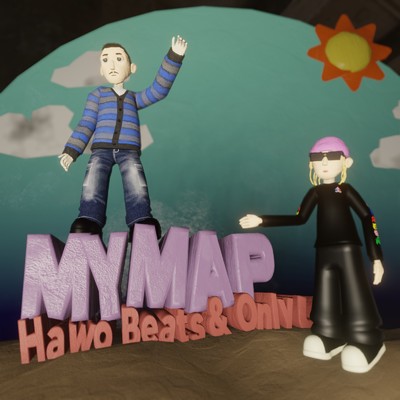 MY MAP (feat. Only U)/Hawo Beats