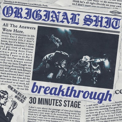 ORIGINAL SHIT/breakthrough