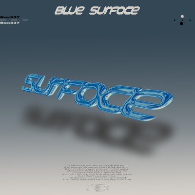 Blue Surface/Box337