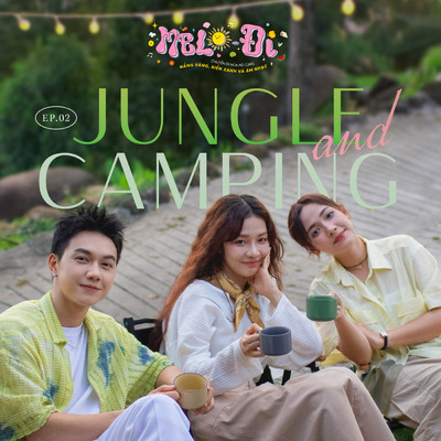 アルバム/Melo-Di EP.02/CARA／JSOL／Hoang Duyen