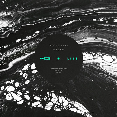 シングル/LIES (VIP Mix)/Steve Aoki & KREAM
