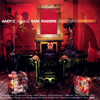 Andy C Presents Ram Raiders: The Mix/Various Artists