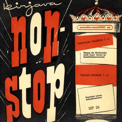 Kirjava Non-Stop 4/George de Godzinsky