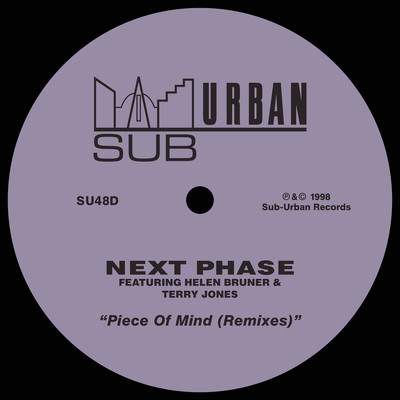Piece Of Mind (feat. Helen Bruner & Terry Jones) [One Cool Cuban Dub]/Next Phase