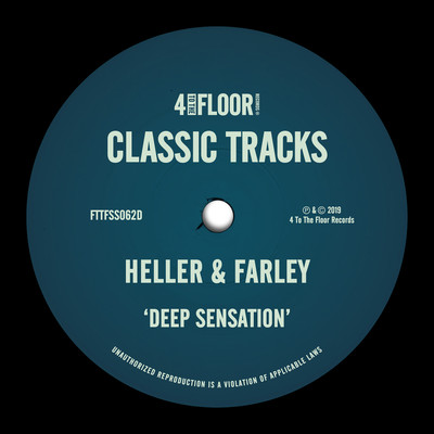 シングル/Deep Sensation (Deep Beats)/Heller & Farley