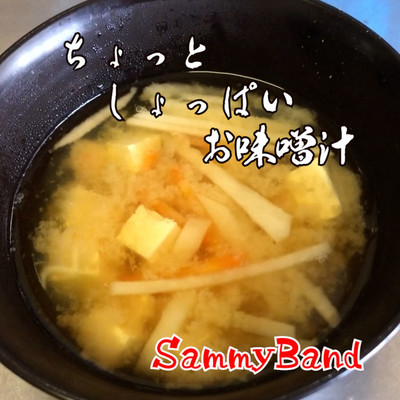 ちょっとしょっぱいお味噌汁/SammyBand
