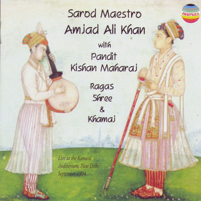 アルバム/Ustad Amjad Ali Khan: Sarod Maestro (Live at the Kamani Audiorium, New Delhi, September, 1994)/Ustad Amjad Ali Khan