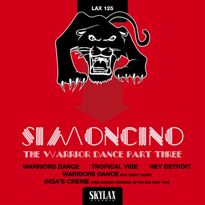 アルバム/The Warrior Dance, Pt. 3/Simoncino