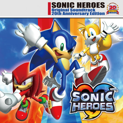 SONIC HEROES Original Soundtrack 20th Anniversary Edition/SONIC HEROES