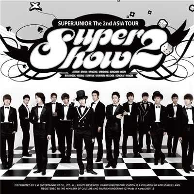 Dancing Out(Rearranged) (THE 2nd ASIA TOUR SUPER SHOW2 Ver.)/SUPER JUNIOR