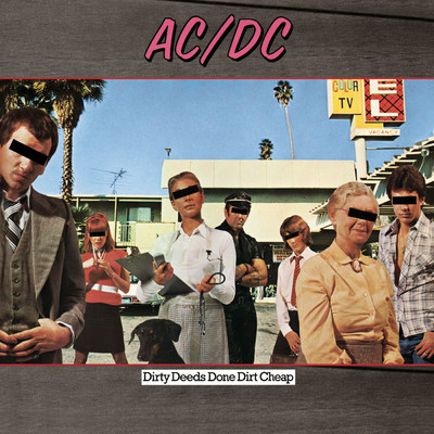 Ain't No Fun (Waiting Round to Be a Millionaire)/AC／DC