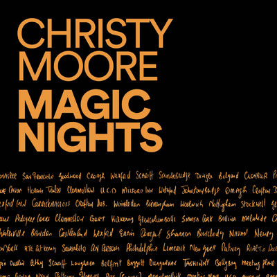 アルバム/Magic Nights/Christy Moore