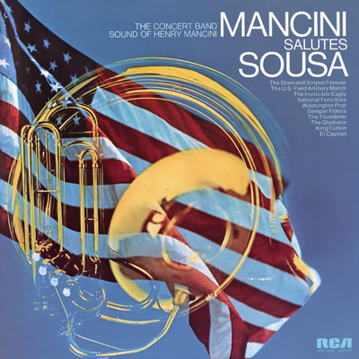 アルバム/Mancini Salutes Sousa/Henry Mancini