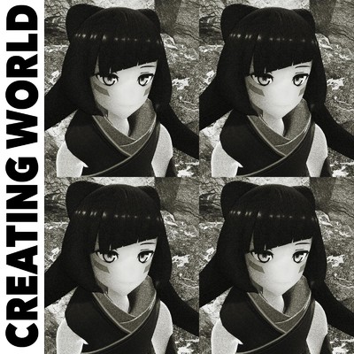 シングル/Creating world/AZKi