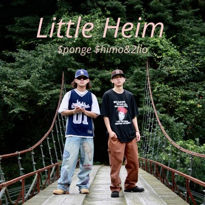 We'll be back again (feat. $ponge $himo & 2lio)/Little Heim