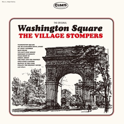 アルバム/ジ・オリジナル・ワシントン・スクウェア/The Village Stompers