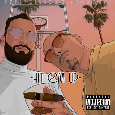 シングル/Hit 'em Up (Explicit) (featuring Xen)/EAZ