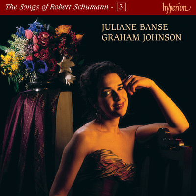 Schumann: 7 Lieder von Elisabeth Kulmann, Op. 104: No. 1, Mond, meiner Seele Liebling/グラハム・ジョンソン／ユリアーネ・バンゼ