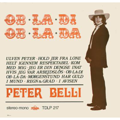 シングル/I Avisen (In The Papers)/Peter Belli