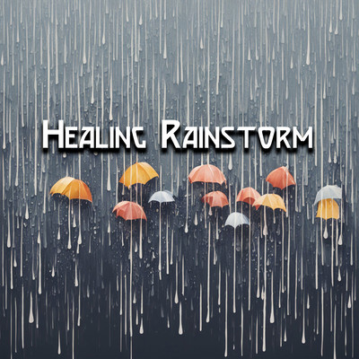 Healing Rainstorm: Soothing Rain in a Quiet Village/Father Nature Sleep Kingdom