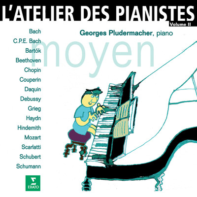 Inventions and Sinfonias: Invention No. 1 in C Major, BWV 772/Georges Pludermacher
