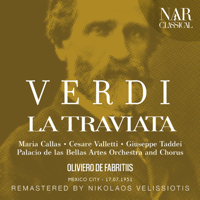 La traviata, IGV 30, Act I: ”E strano！ - Ah, forse e lui che l'anima” (Violetta)/Palacio de las Bellas Artes Orchestra