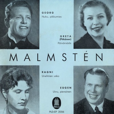 Nuku pikkumies/Georg Malmsten／Dallape-orkesteri