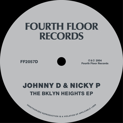 The Bklyn Heights EP/Johnny D & Nicky P