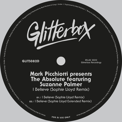 I Believe (feat. Suzanne Palmer) [Sophie Lloyd Remix]/Mark Picchiotti & The Absolute