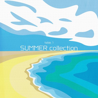 アルバム/SUMMER collection/table_1