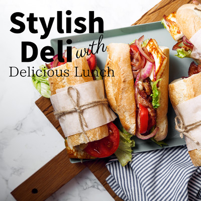 Stylish Deli with Delicious Lunch/Relaxing Guitar Crew