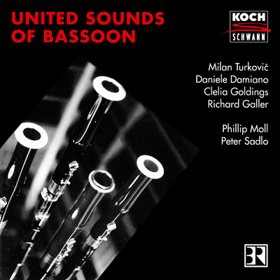 United Sounds of Bassoon/ミラン・トゥルコヴィチ／Daniele Damiano／Clelia Goldings／Richard Galler／フィリップ・モル／ペーター・ザードロ