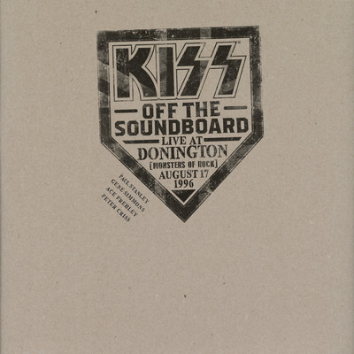 アルバム/KISS Off The Soundboard: Live In Donington/KISS