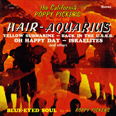 アルバム/Hair - Aquarius (Remastered from the Original Alshire Tapes)/The California Poppy Pickers