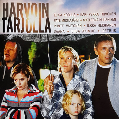アルバム/Harvoin tarjolla/Various Artists